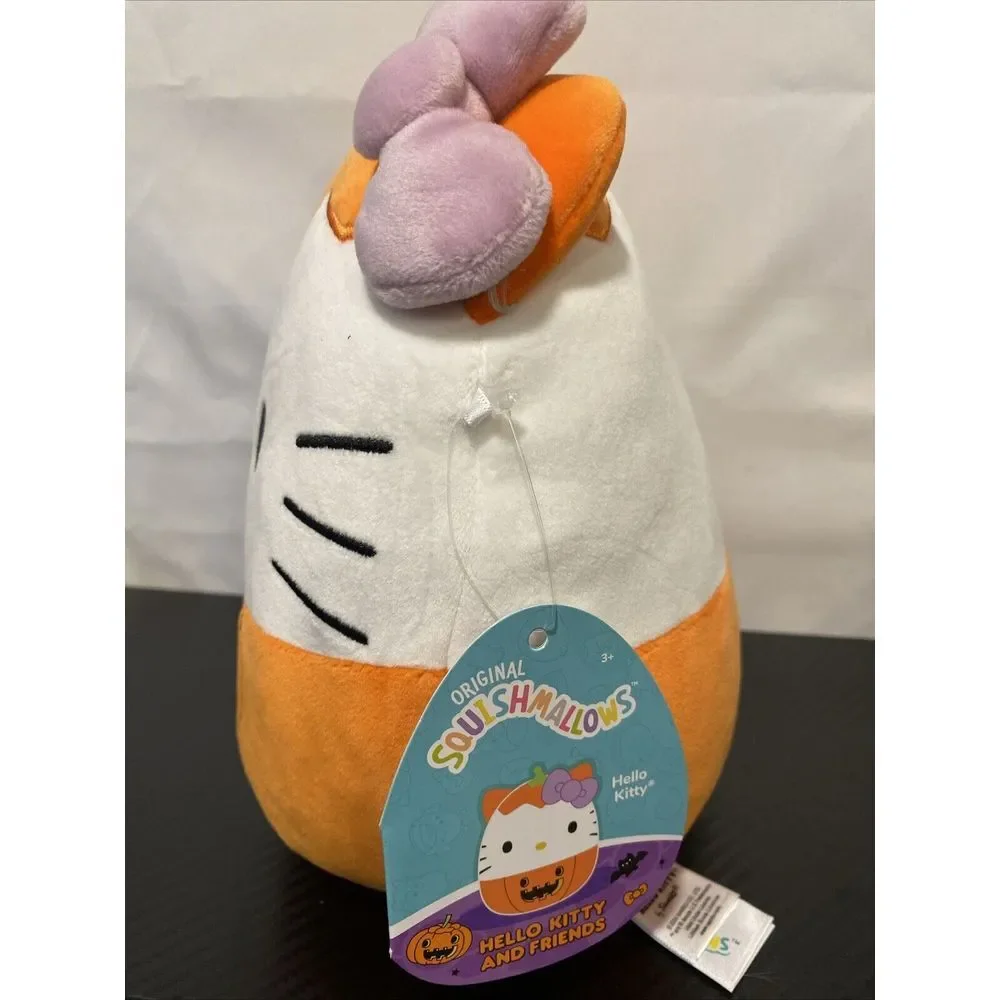 Hello Kitty Jack-O-Lantern Squishmallow NWT‎